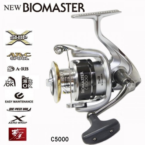 Катушка Shimano 11 BioMaster C5000