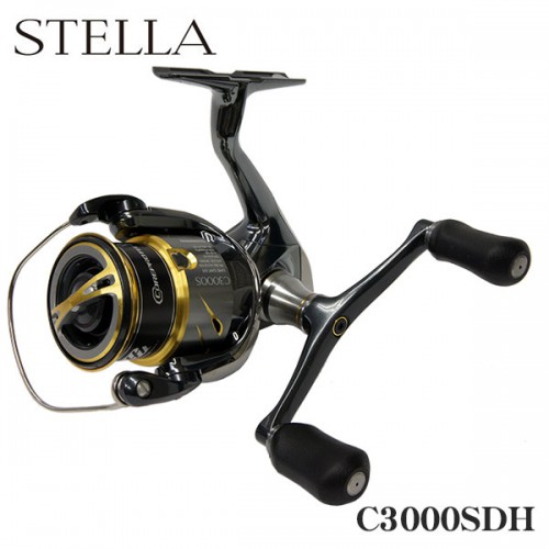 Купить катушку Shimano 14 STELLA C3000SDH