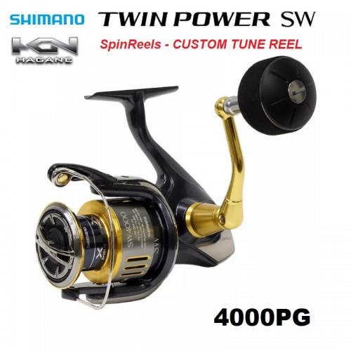 Купить катушку Shimano 15 Twin Power SW 4000PG