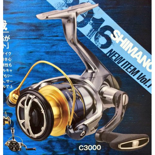  shimano 16 vanquish 2500 sfa