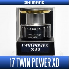 Запасная шпуля (spare spool) Shimano 17 Twin Power XD