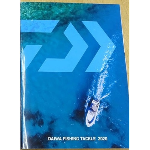 Каталог печатный 2020 Daiwa Fishing Tackle (Japan)