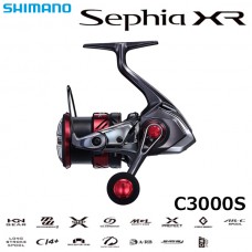 Катушка Shimano 21 Sephia XR C3000S