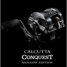 Серия байткастинговых катушек Shimano 24 CALCUTTA CONQUEST SE (Shallow Edition)