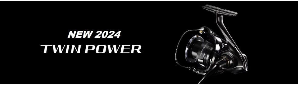 NEW 2024 SHIMANO 24 TWIN POWER