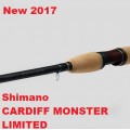 Спиннинг New 2017 Shimano Cardiff Monster Limited