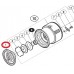 Гайка фрикционного тормоза (Drag Knob) MTCW TD System для катушек Shimano
