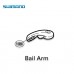 Стойка-опора дужки ролика лсу ротора (Bail Arm) от катушек Shimano (в ассортименте)