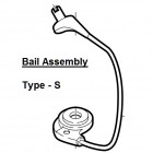 Дужка лесоукладывателя (Bail Assembly Type S) от катушек Shimano