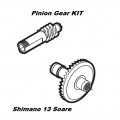 Комплект деталей (главная пара) для Shimano Soare BB 2013