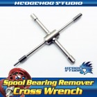 Инструмент [spare parts] Cross Wrench for Spool Bearing Pin Remover