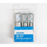 Набор торцевых головок Hozan Box Wrench Set W-27
