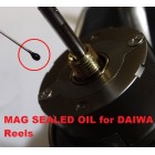 Магнитно-маслянная жидкость MAG SEALED OIL для катушек DAIWA