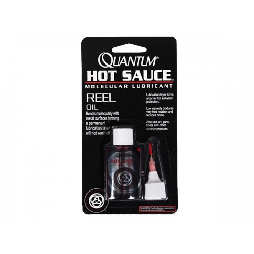 Жидкая смазка - масло Quantum Hot Sauce Reel Oil (1 oz)