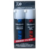 Набор смазок Daiwa REEL GUARD SPRAY SET набор (grease + oil )