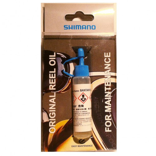 Купить смазку - масло Shimano Bantam Reel Oil (4.5 ml)