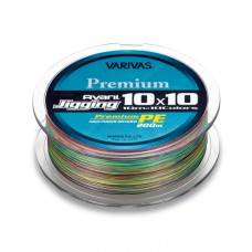 ПЛЕТЕНЫЕ ШНУРЫ VARIVAS AVANI JIGGING 10x10 PREMIUM PE