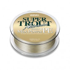 ПЛЕТЕНЫЕ ШНУРЫ VARIVAS SUPER TROUT ADVANCE MAX POWER PE