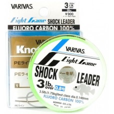 Флюорокарбон Varivas Light Game Fluoro Shock Leader
